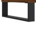 Buffet Chêne marron 34,5x34x90 cm Bois d'ingénierie - Photo n°11