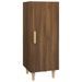 Buffet Chêne marron 34,5x34x90 cm Bois d'ingénierie - Photo n°1