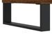 Buffet chêne marron 40x35x70 cm bois d'ingénierie - Photo n°10