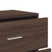 Buffet chêne marron 60x31x84 cm bois d'ingénierie - Photo n°8