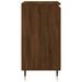 Buffet Chêne marron 60x35x70 cm Bois d'ingénierie - Photo n°7