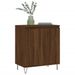 Buffet Chêne marron 60x35x70 cm Bois d'ingénierie - Photo n°3