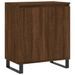 Buffet Chêne marron 60x35x70 cm Bois d'ingénierie - Photo n°1