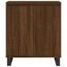 Buffet Chêne marron 60x35x70 cm Bois d'ingénierie - Photo n°5