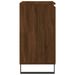 Buffet Chêne marron 60x35x70 cm Bois d'ingénierie - Photo n°7