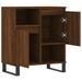 Buffet Chêne marron 60x35x70 cm Bois d'ingénierie - Photo n°6