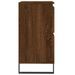 Buffet Chêne marron 60x35x70 cm Bois d'ingénierie - Photo n°7