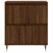 Buffet Chêne marron 60x35x70 cm Bois d'ingénierie - Photo n°5