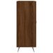 Buffet chêne marron 69,5x34x90 cm bois d'ingénierie - Photo n°7