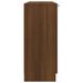 Buffet Chêne marron 90,5x30x70 cm Bois d'ingénierie - Photo n°6