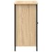 Buffet chêne sonoma 100x35x70 cm bois d'ingénierie - Photo n°7