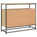 Buffet chêne sonoma 100x35x80 cm bois d'ingénierie - Photo n°8