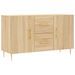 Buffet chêne sonoma 100x36x60 cm bois d'ingénierie - Photo n°1