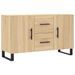 Buffet chêne sonoma 100x36x60 cm bois d'ingénierie - Photo n°1