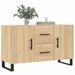 Buffet chêne sonoma 100x36x60 cm bois d'ingénierie - Photo n°3