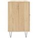 Buffet chêne sonoma 100x36x60 cm bois d'ingénierie - Photo n°7