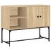 Buffet chêne sonoma 100x40x79,5 cm bois d'ingénierie - Photo n°1