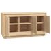 Buffet chêne sonoma 102x35x55 cm bois d'ingénierie - Photo n°6