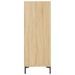 Buffet chêne sonoma 34,5x32,5x90 cm bois d'ingénierie - Photo n°5