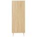 Buffet chêne sonoma 34,5x32,5x90 cm bois d'ingénierie - Photo n°5