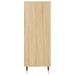 Buffet chêne sonoma 34,5x32,5x90 cm bois d'ingénierie - Photo n°5