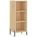 Buffet chêne sonoma 34,5x32,5x90 cm bois d'ingénierie - Photo n°1