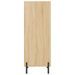 Buffet chêne sonoma 34,5x32,5x90 cm bois d'ingénierie - Photo n°5