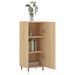 Buffet Chêne sonoma 34,5x34x90 cm Bois d'ingénierie - Photo n°4