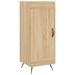 Buffet Chêne sonoma 34,5x34x90 cm Bois d'ingénierie - Photo n°1