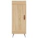 Buffet Chêne sonoma 34,5x34x90 cm Bois d'ingénierie - Photo n°5