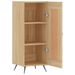 Buffet Chêne sonoma 34,5x34x90 cm Bois d'ingénierie - Photo n°6