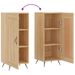 Buffet Chêne sonoma 34,5x34x90 cm Bois d'ingénierie - Photo n°9