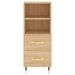 Buffet Chêne sonoma 34,5x34x90 cm Bois d'ingénierie - Photo n°6