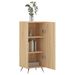 Buffet Chêne sonoma 34,5x34x90 cm Bois d'ingénierie - Photo n°4