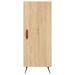 Buffet Chêne sonoma 34,5x34x90 cm Bois d'ingénierie - Photo n°6