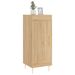 Buffet Chêne sonoma 34,5x34x90 cm Bois d'ingénierie - Photo n°3