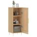 Buffet Chêne sonoma 34,5x34x90 cm Bois d'ingénierie - Photo n°4