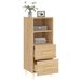 Buffet Chêne sonoma 34,5x34x90 cm Bois d'ingénierie - Photo n°4