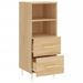 Buffet Chêne sonoma 34,5x34x90 cm Bois d'ingénierie - Photo n°5