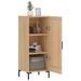 Buffet Chêne sonoma 34,5x34x90 cm Bois d'ingénierie - Photo n°4