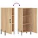 Buffet Chêne sonoma 34,5x34x90 cm Bois d'ingénierie - Photo n°9