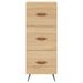 Buffet Chêne sonoma 34,5x34x90 cm Bois d'ingénierie - Photo n°6