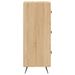 Buffet Chêne sonoma 34,5x34x90 cm Bois d'ingénierie - Photo n°7