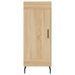 Buffet Chêne sonoma 34,5x34x90 cm Bois d'ingénierie - Photo n°5