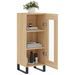 Buffet Chêne sonoma 34,5x34x90 cm Bois d'ingénierie - Photo n°4