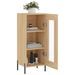 Buffet Chêne sonoma 34,5x34x90 cm Bois d'ingénierie - Photo n°4