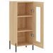 Buffet Chêne sonoma 34,5x34x90 cm Bois d'ingénierie - Photo n°6