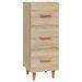Buffet Chêne sonoma 34,5x34x90 cm Bois d'ingénierie - Photo n°1