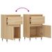 Buffet chêne sonoma 40x35x70 cm bois d'ingénierie - Photo n°10