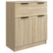 Buffet Chêne sonoma 60x30x70 cm Bois d'ingénierie - Photo n°1